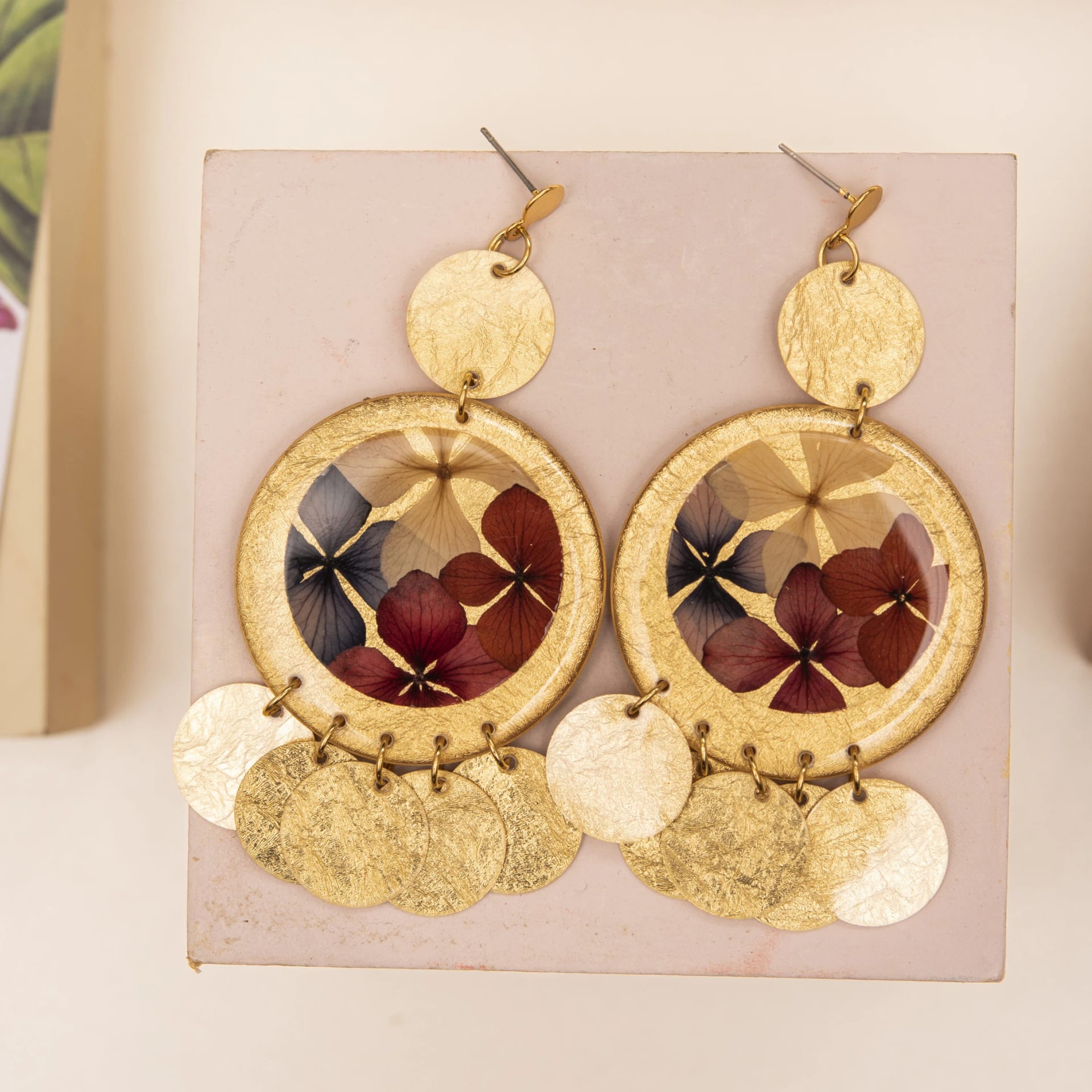 Arete circular gitano - imagen 3