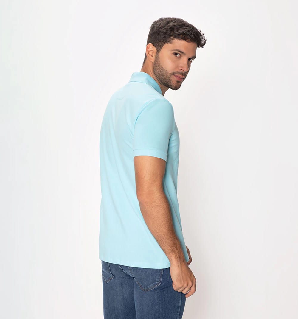 Polo básica slim fit - imagen 32
