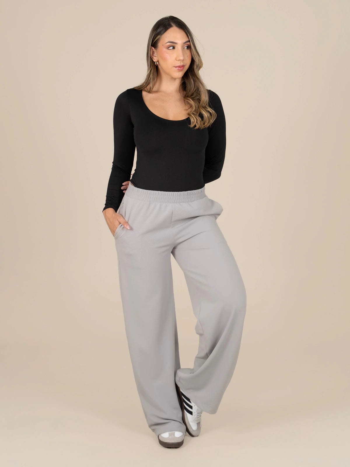 PANTALON VENICE SP GRIS - imagen 4
