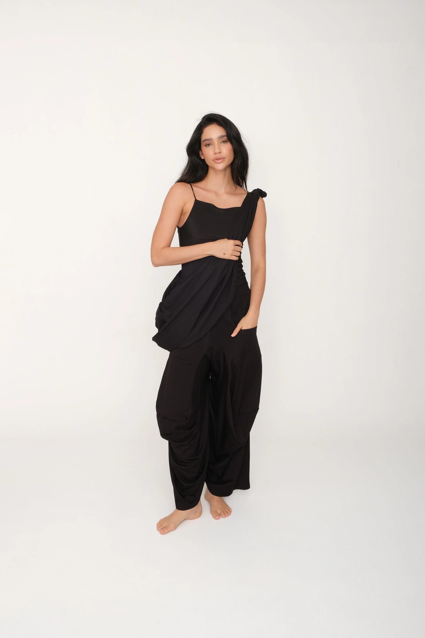 Top MiaRoma Negro - imagen 2