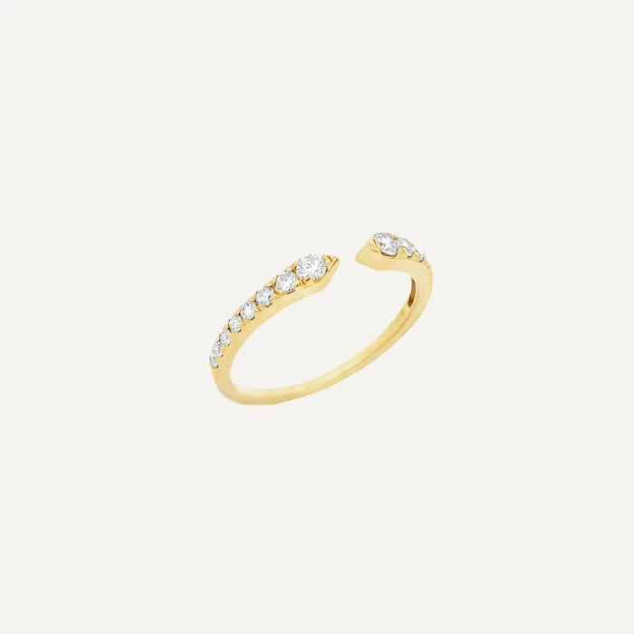 Anillo Tiara Espaciadora - imagen 1