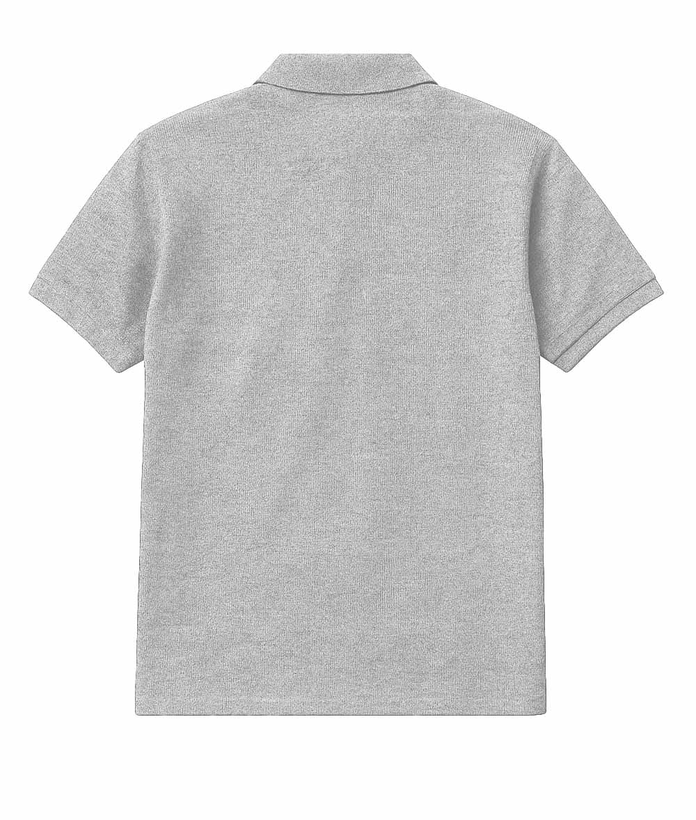 CAMISETA POLO GRIS - imagen 4