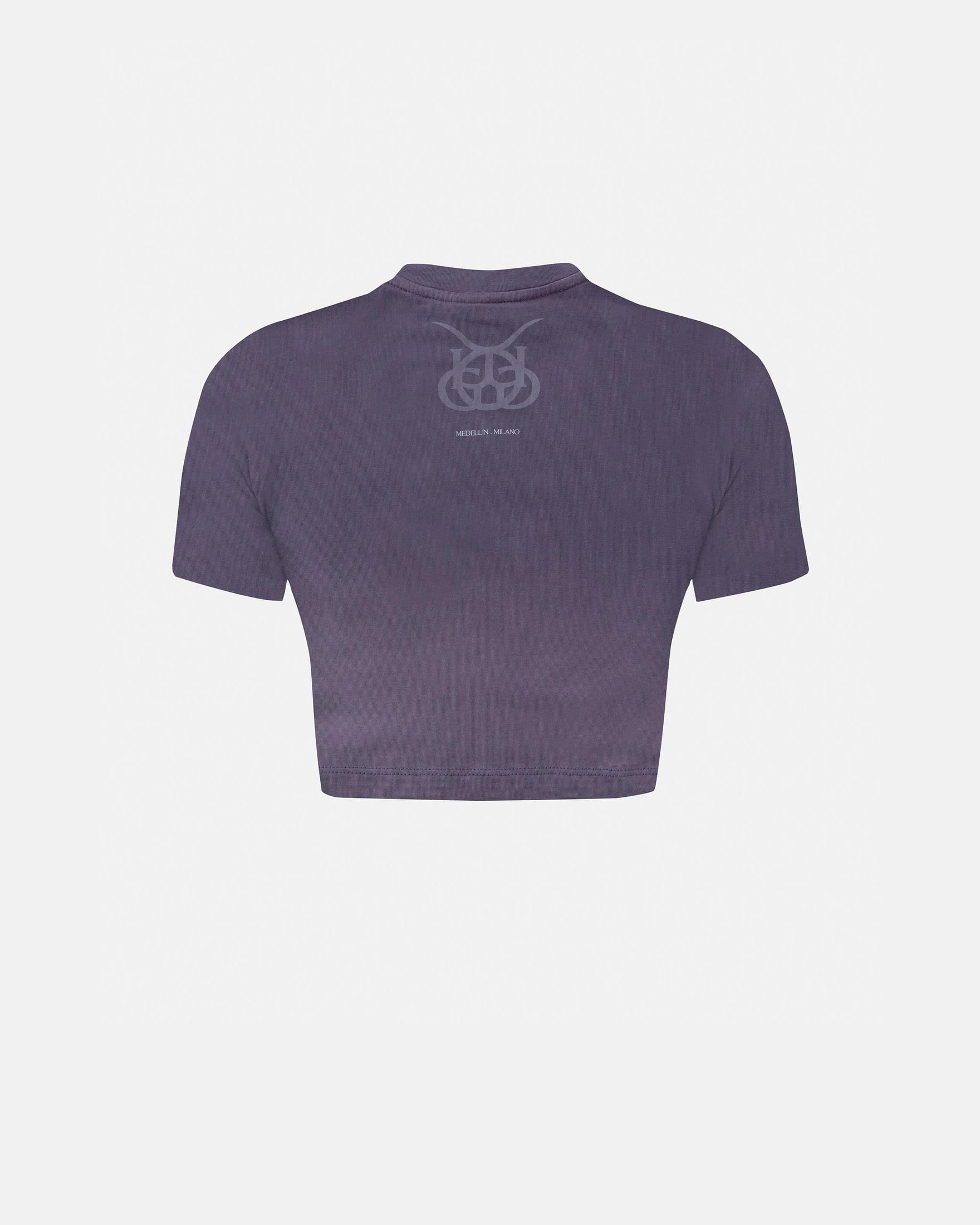 Santa Unión "Unión" Baby Tee Purple - imagen 3