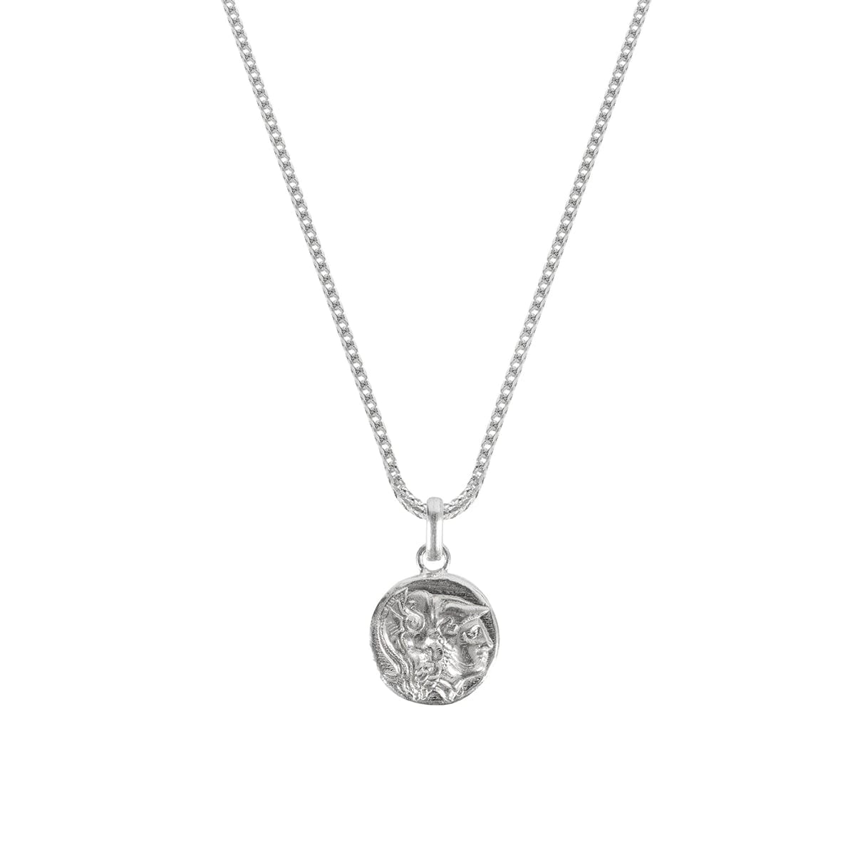 ALEXANDER THE GREAT | CADENA EN PLATA LEY 925 - imagen 1