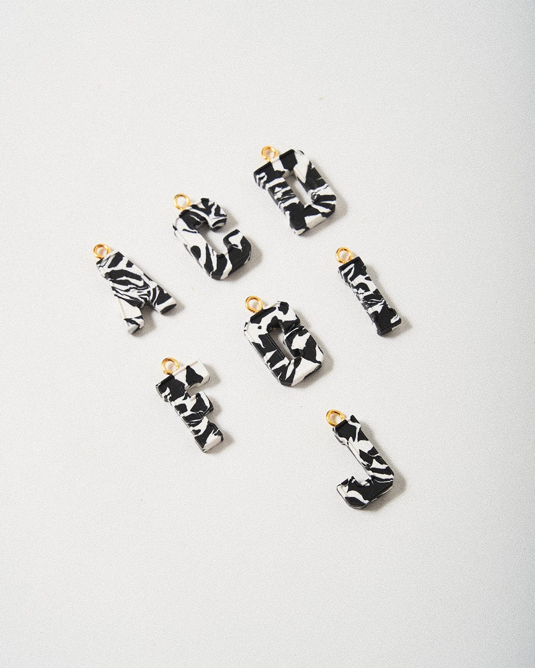 Darling you Hoops White x Black - - imagen 3