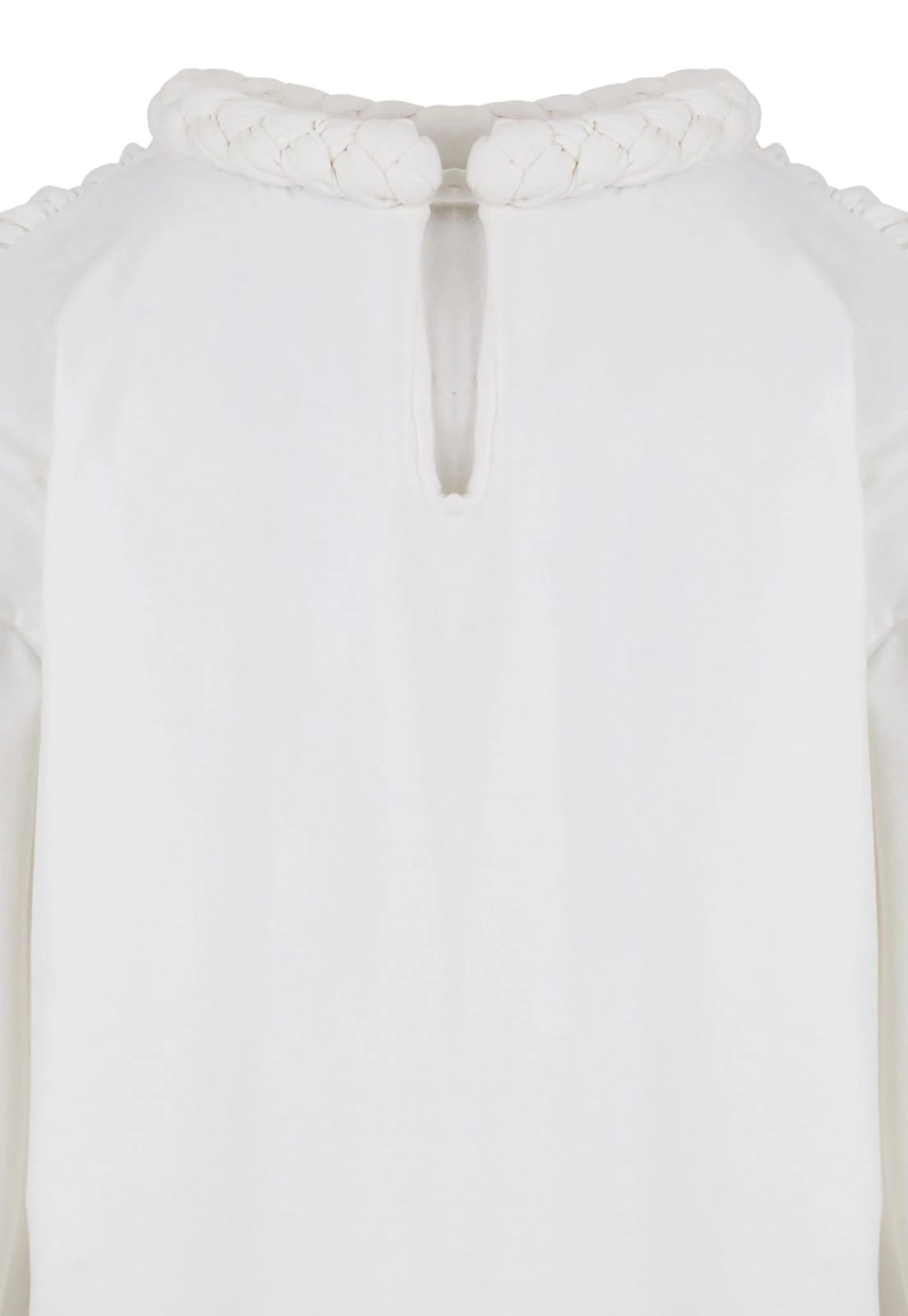 LONG SLEEVE BRAIDED T-SHIRT - imagen 5