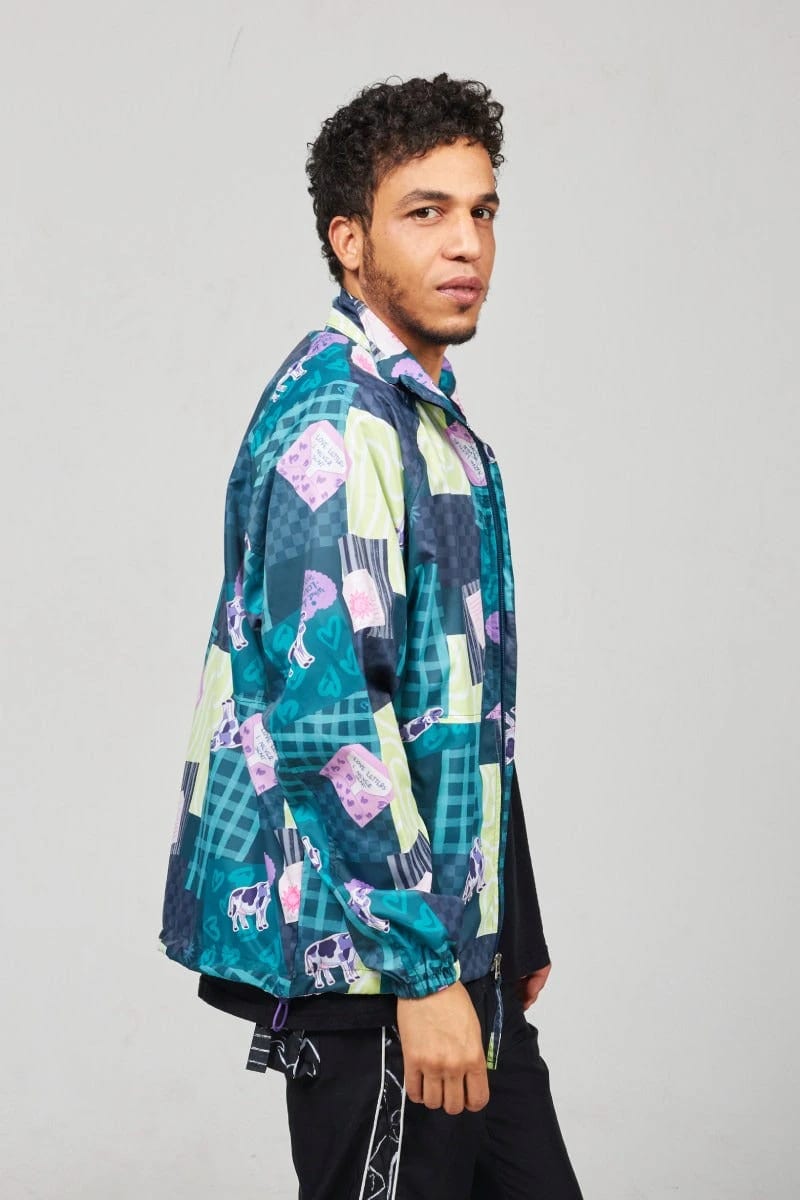 Chaqueta Rompevientos Verde Ensueños - imagen 6