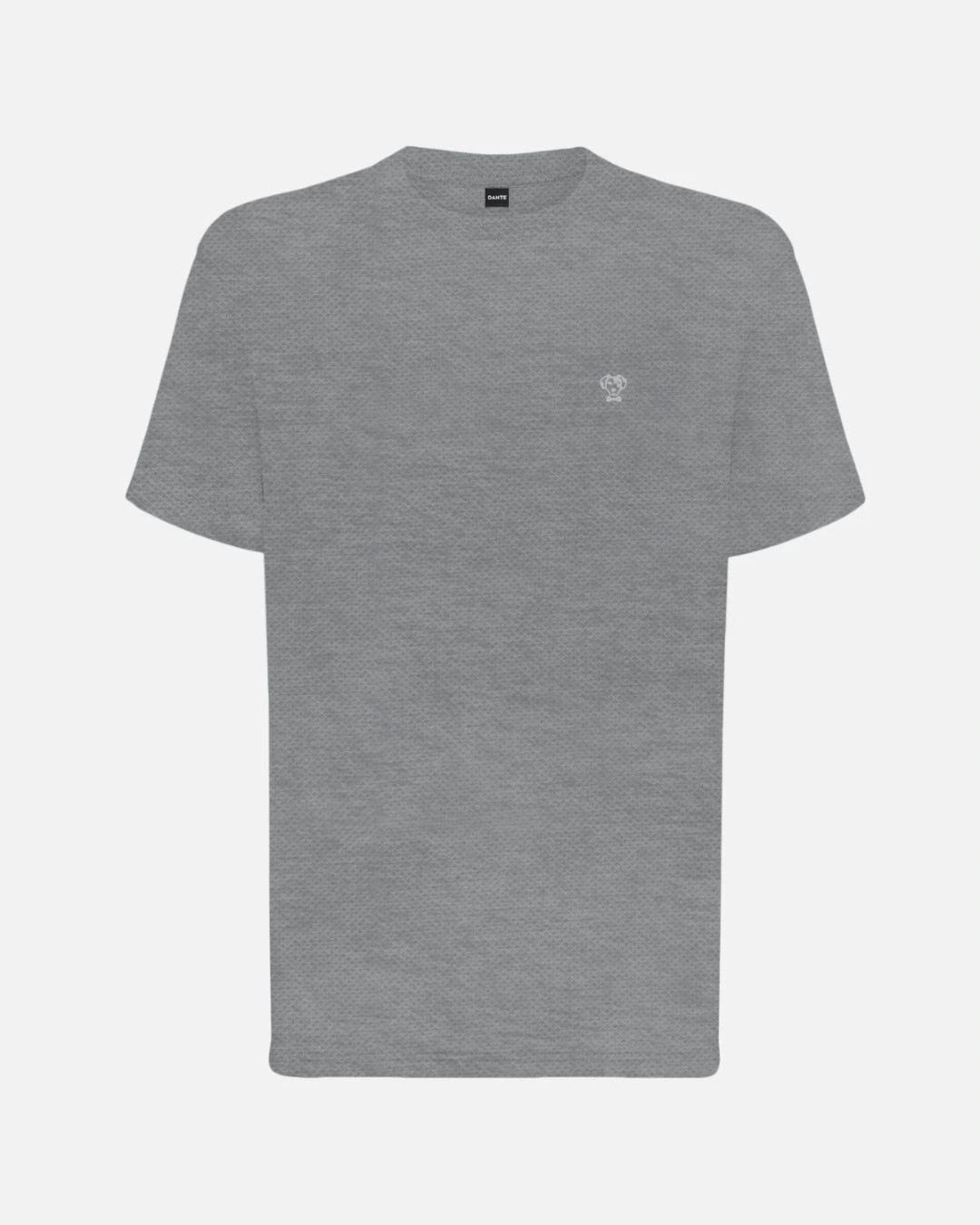 Camiseta Performance Antiarrugas Gris Jaspe Oscuro - imagen 7