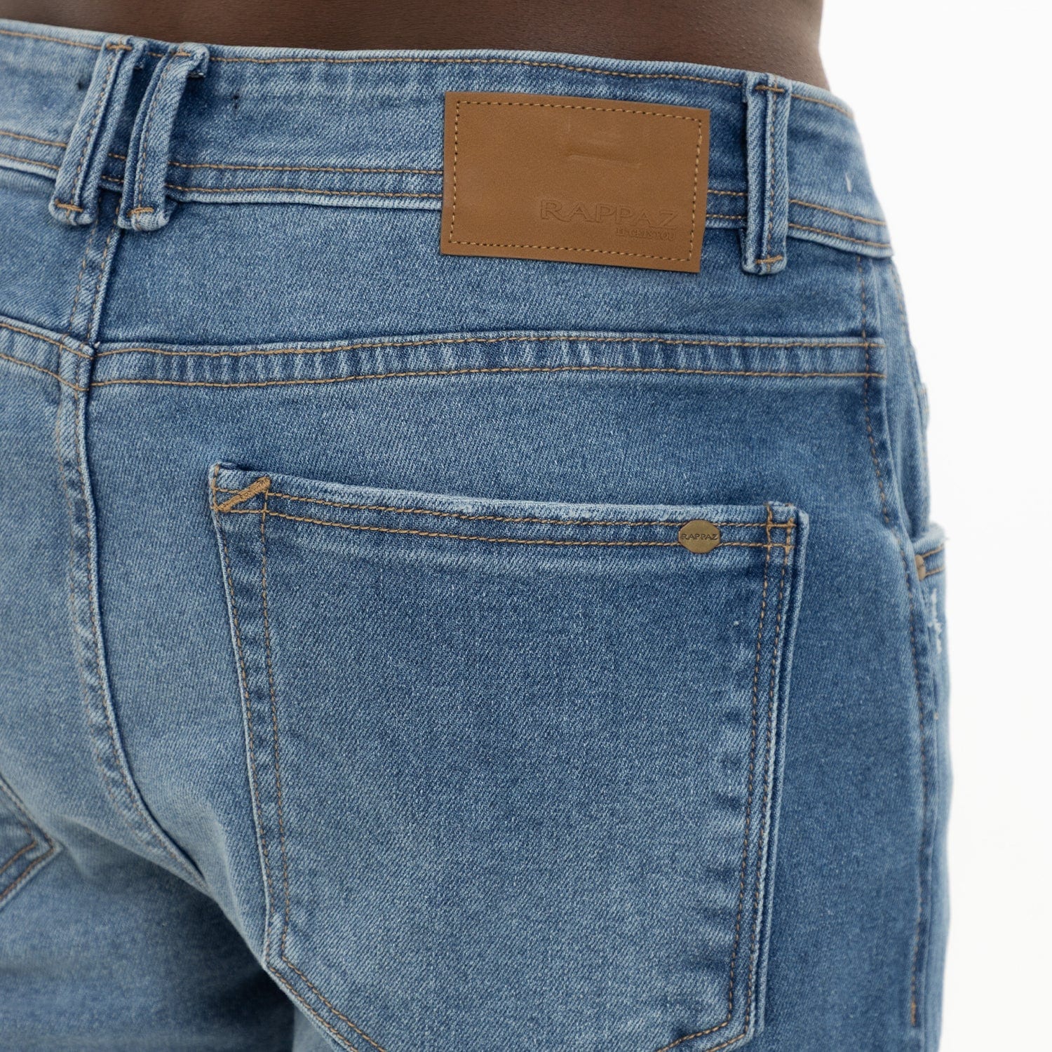 Skinny Fit Jeans Medium Blue - imagen 7