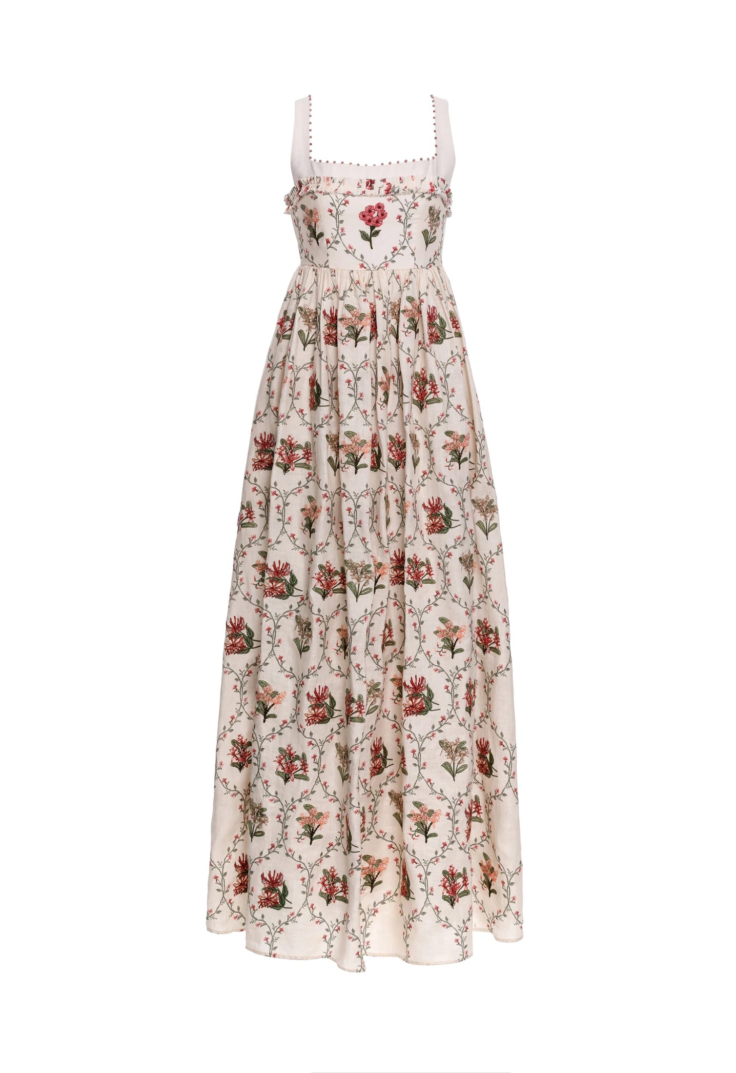 Barbara Orquidea Maxi Dress - imagen 6