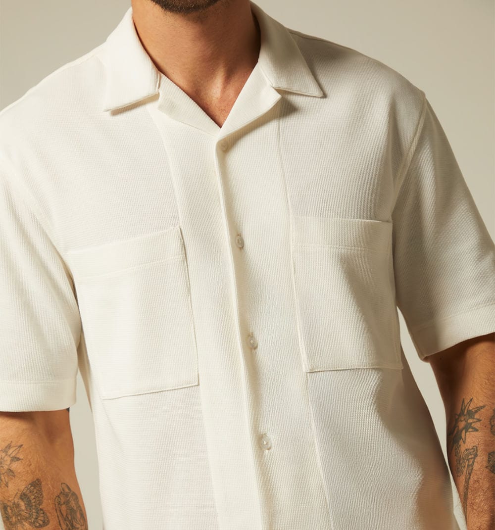 Camisa resort para hombre - imagen 4