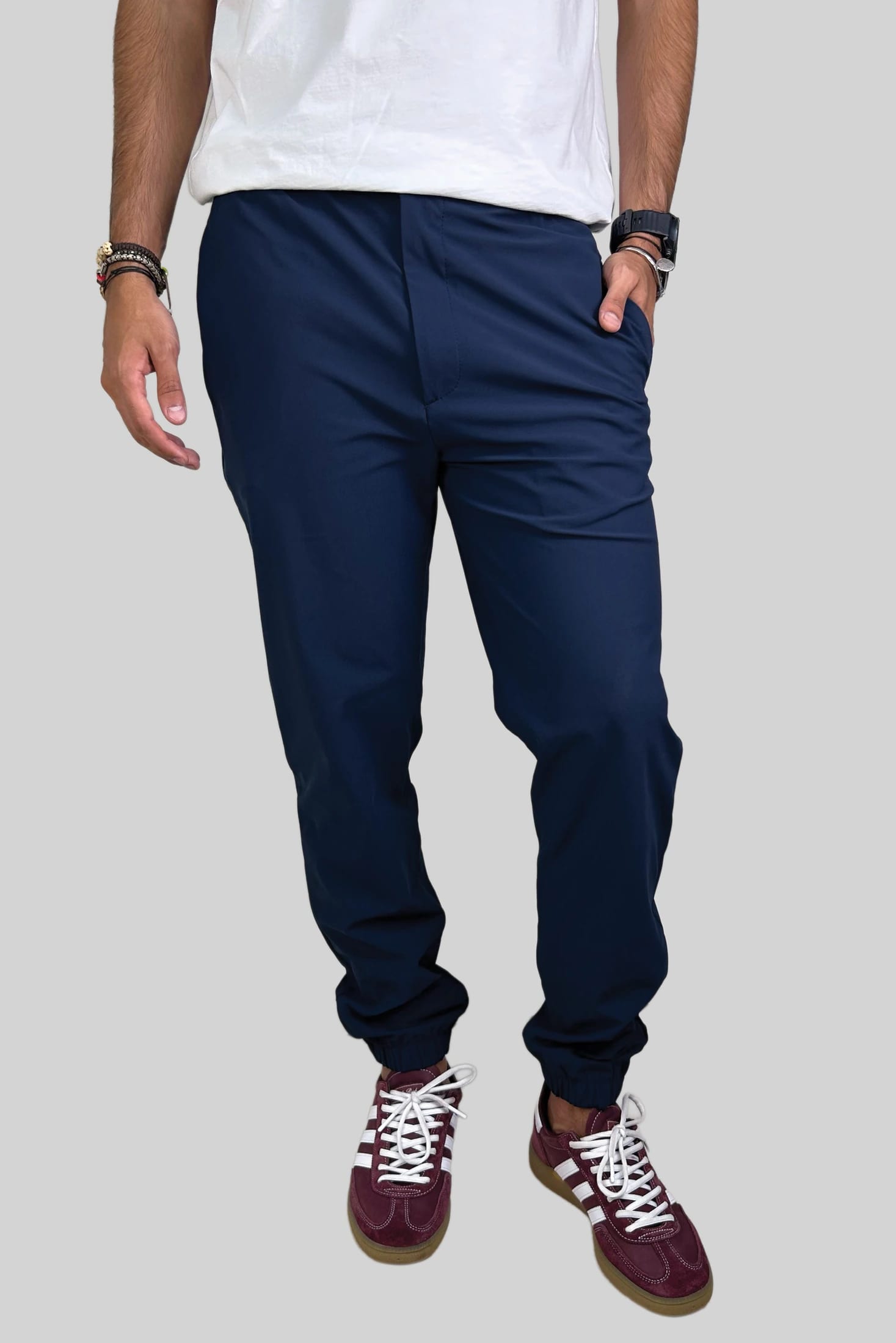 JOGGER TECHLITE NAVY - imagen 1