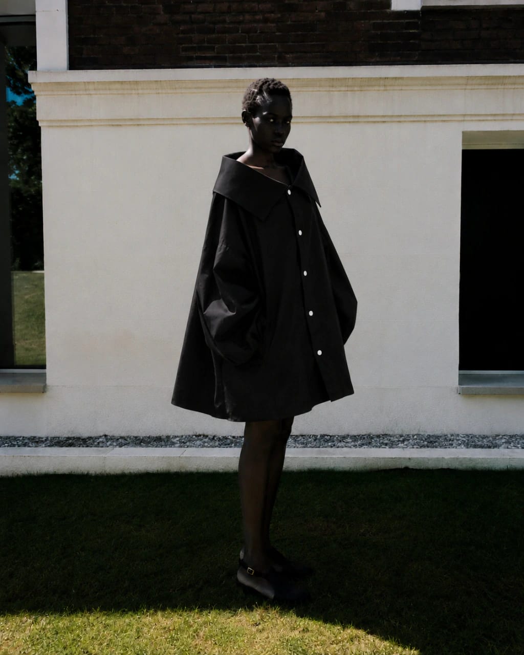 ABRIGO - DART NEGRO - imagen 1