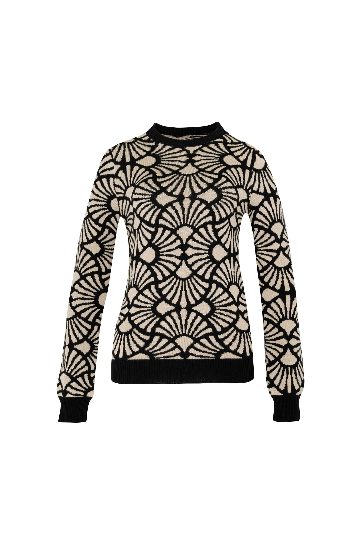 Saco Venus Negro-Beige - imagen 6