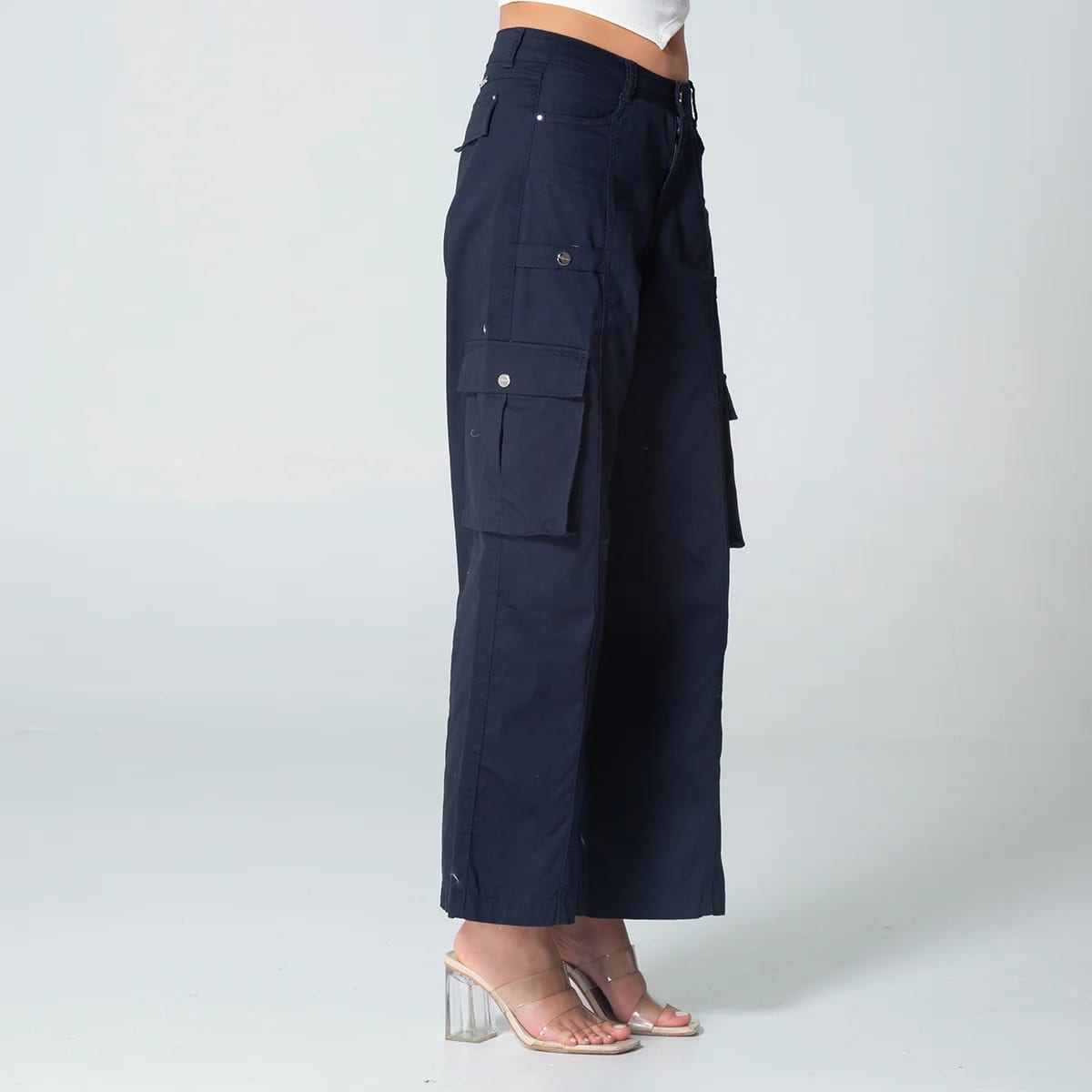 Pantalon Dril Wide Leg Solid - imagen 4