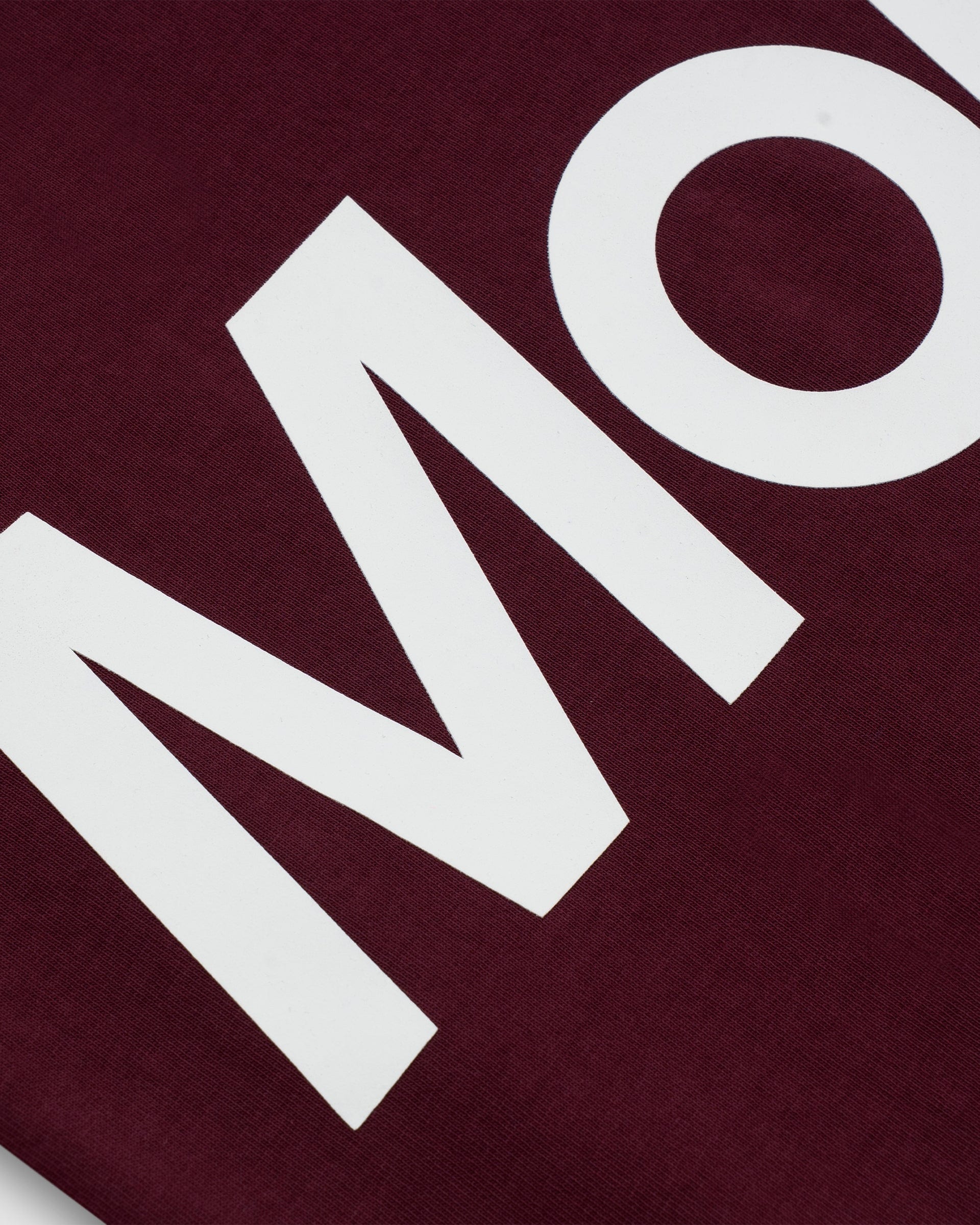 Camiseta Logo Oversized V3 - Burgundy - imagen 6