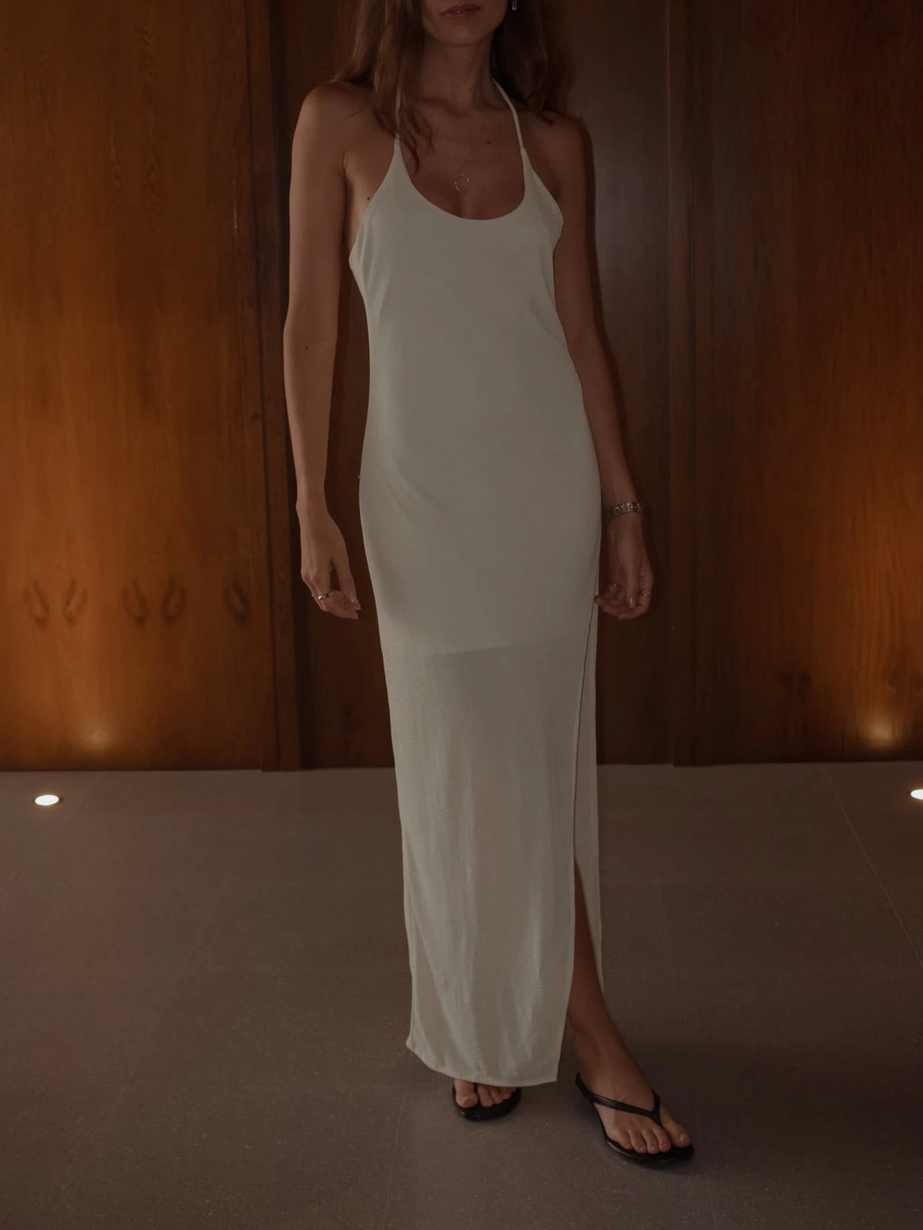 UNDRESSING DRESS - VANILLA - imagen 4