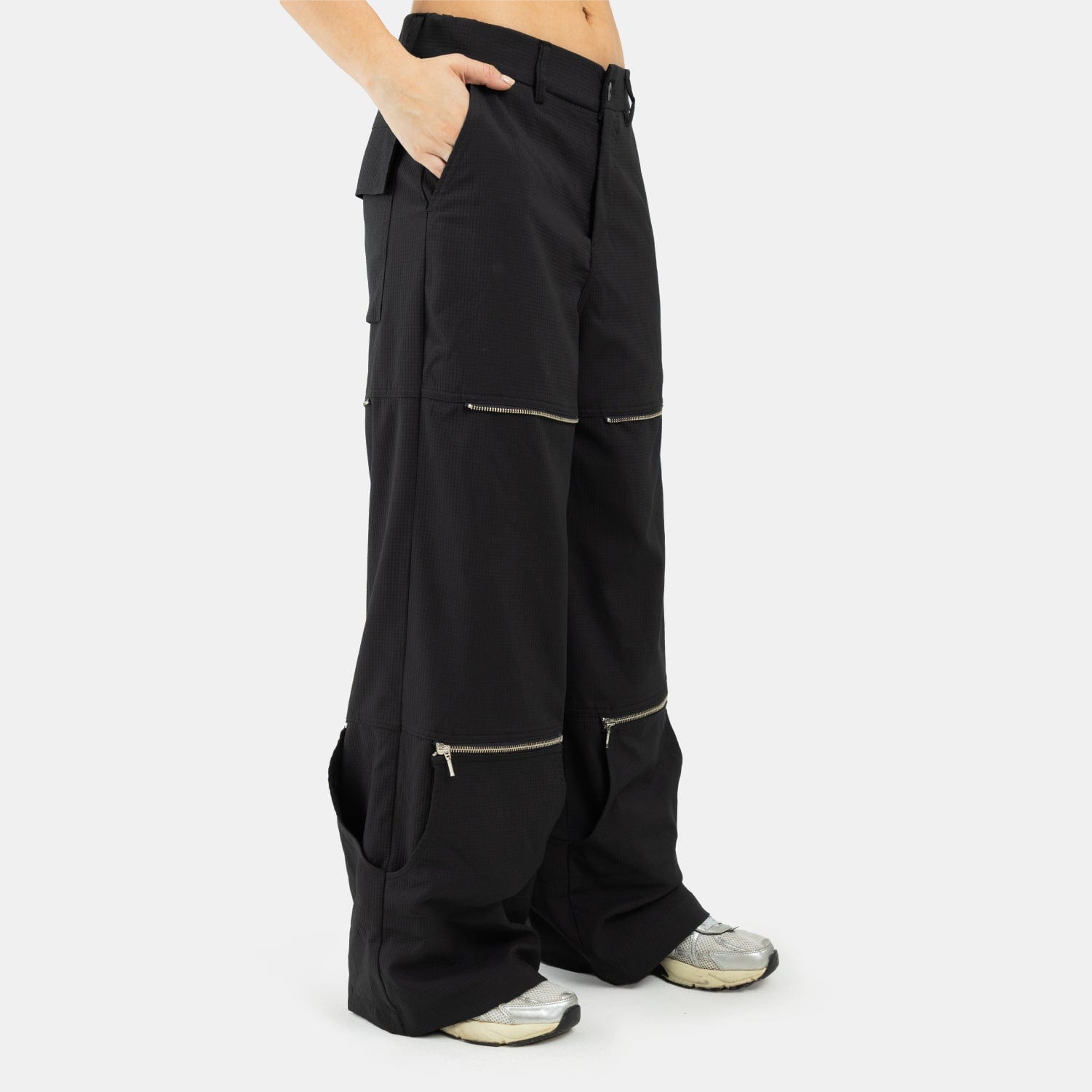 Pantalón Active Convertible Negro - imagen 3
