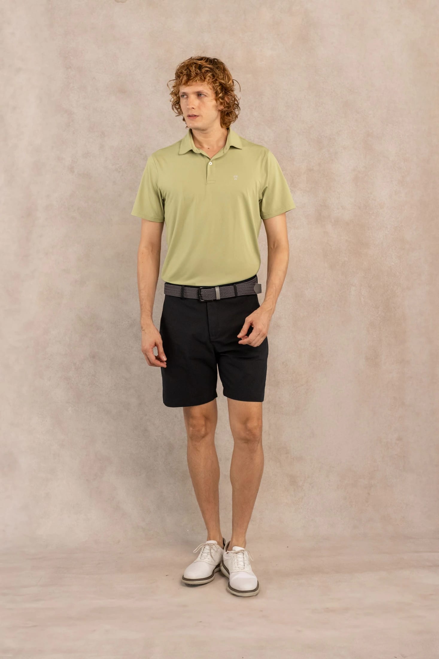 Polo Performance Warm Olive - imagen 2
