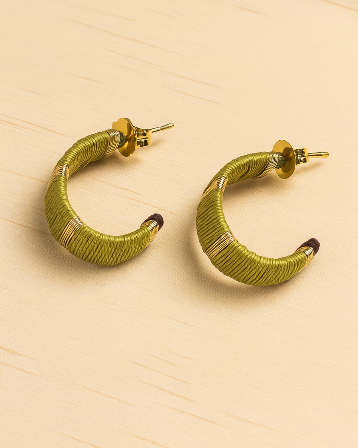 Juaca Bold Hoops - imagen 5