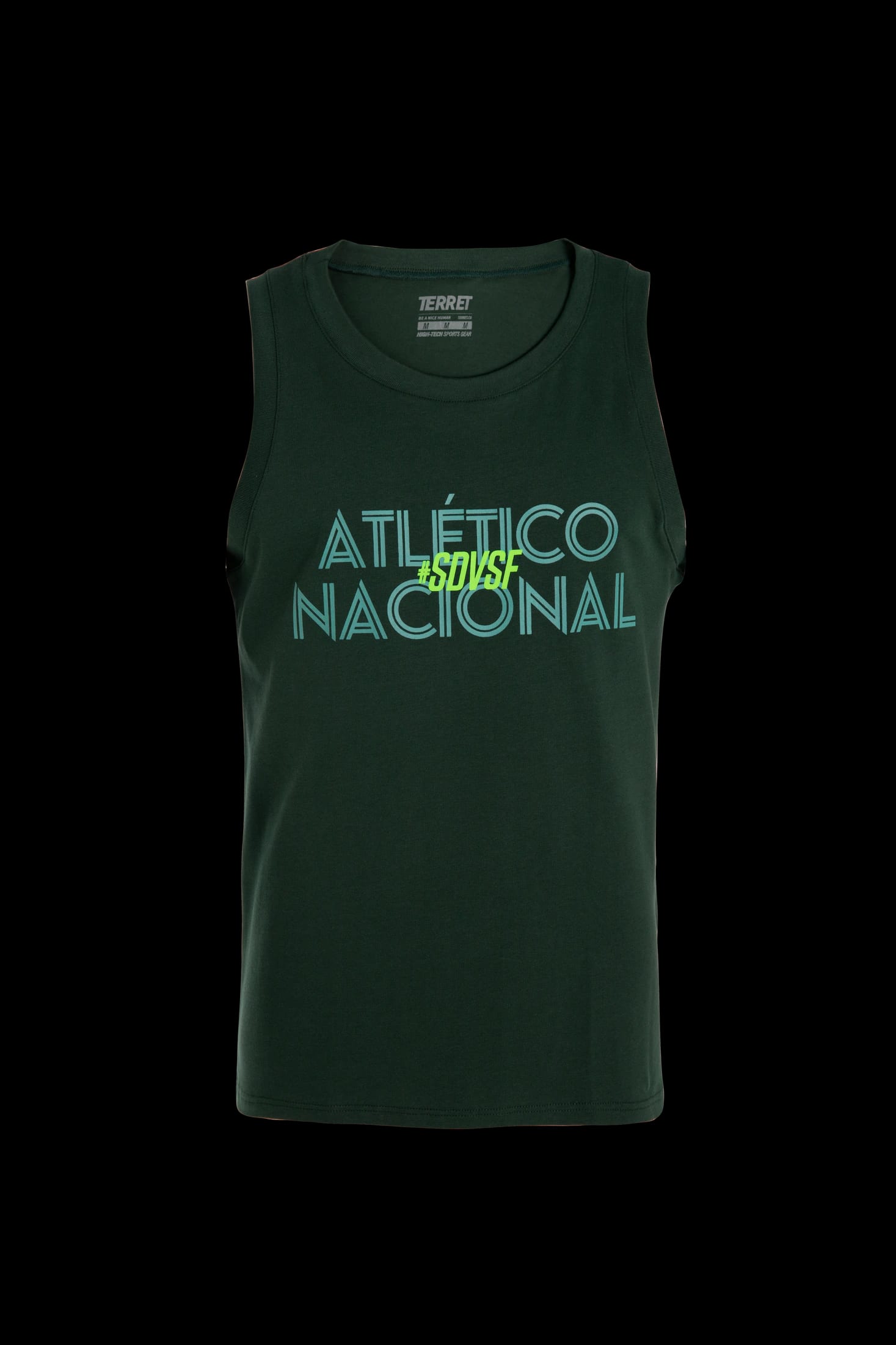 CAMISILLA VERDE ATLÉTICO NACIONAL - imagen 1