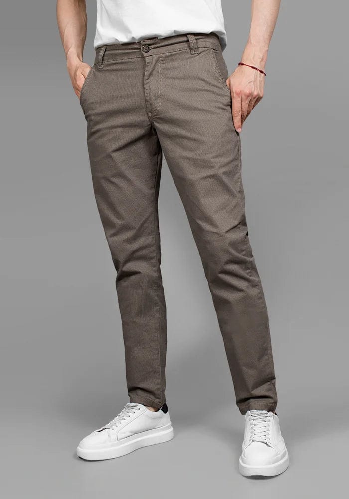 Pantalón Dril Para Hombre Print - imagen 1