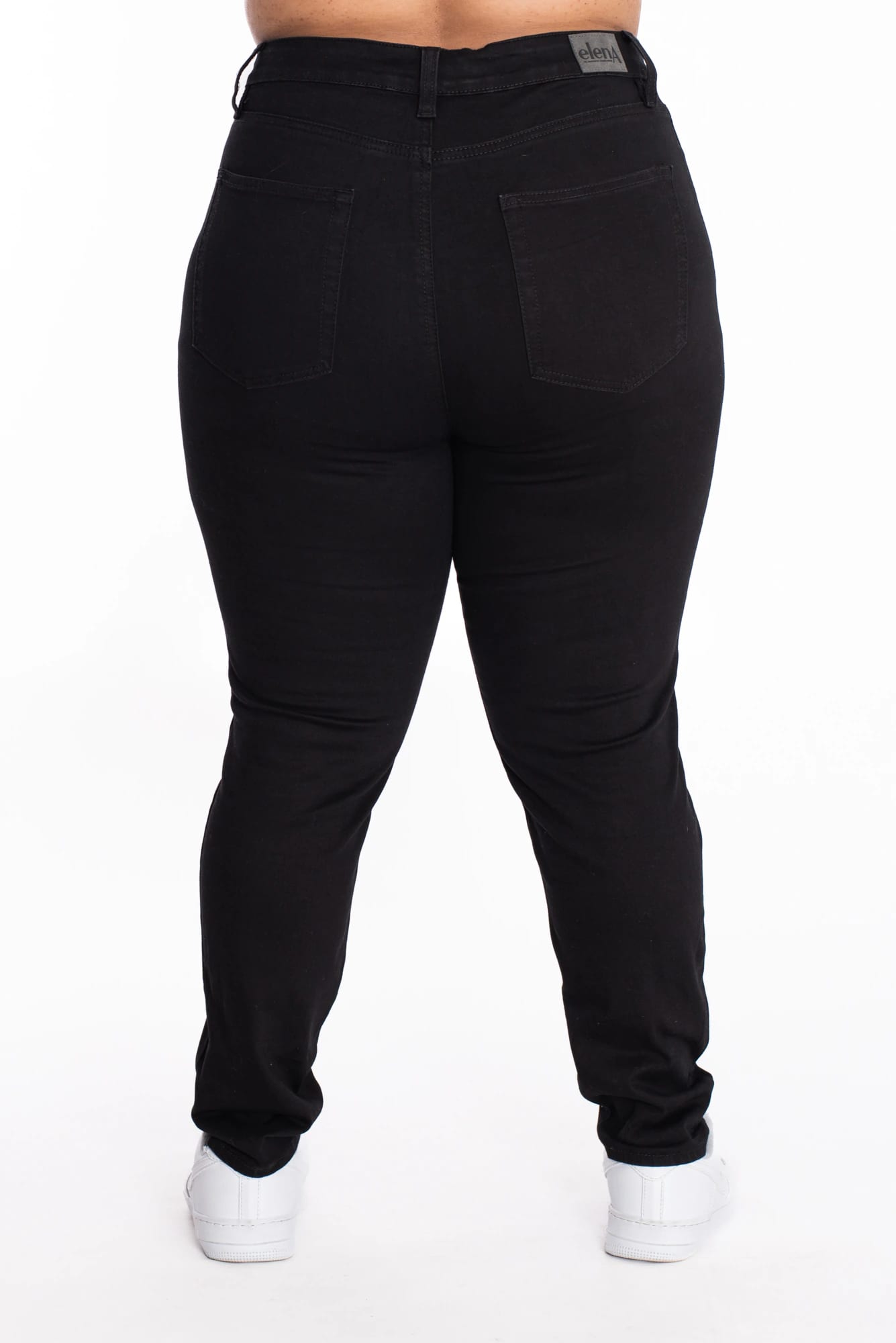 Jean Skinny Negro Rotos 409 - imagen 5