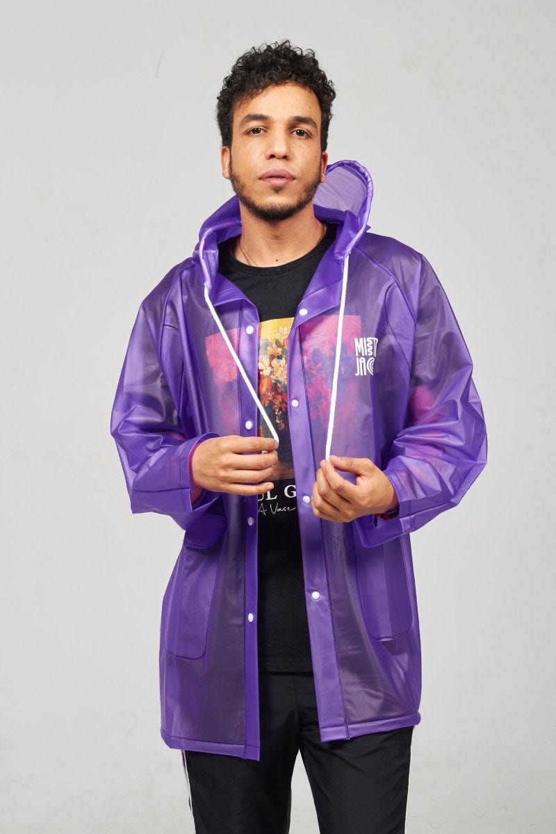 Capa Lluvia Morado Chic - imagen 7