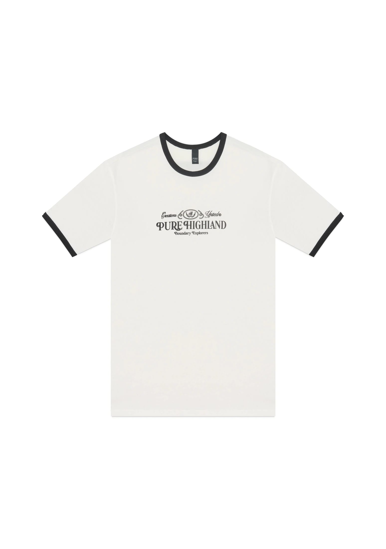 Highland contrast t-shirt - imagen 1