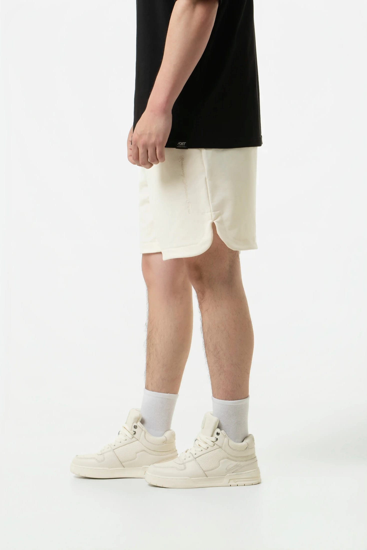 BERMUDA JOGG COLOR IVORY - imagen 3
