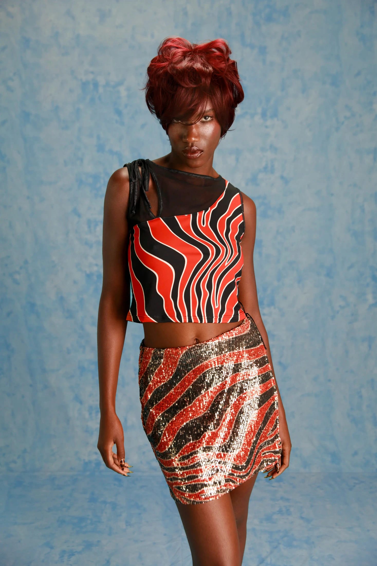 MARGIE ZEBRA TOP - imagen 2