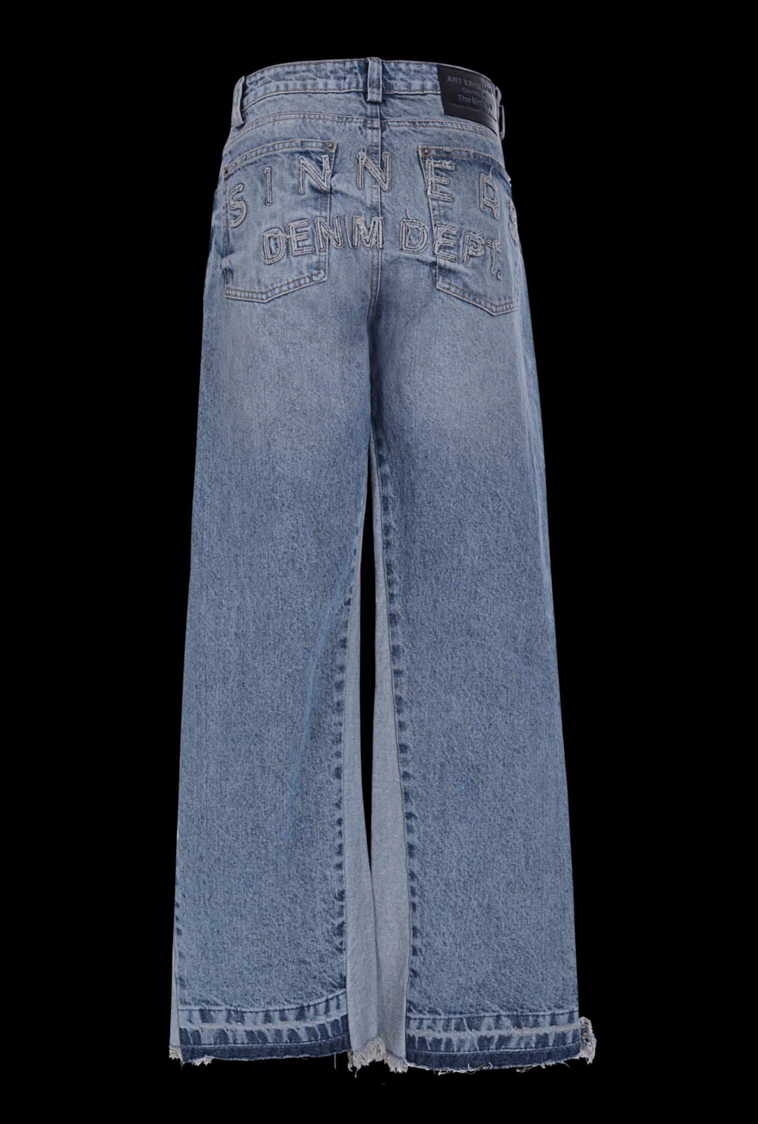DIRTY FLARED JEANS - imagen 3