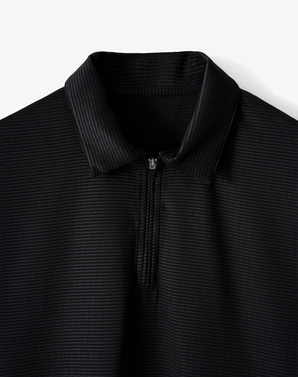 Polo deportiva secado rápido negro hombre - imagen 7