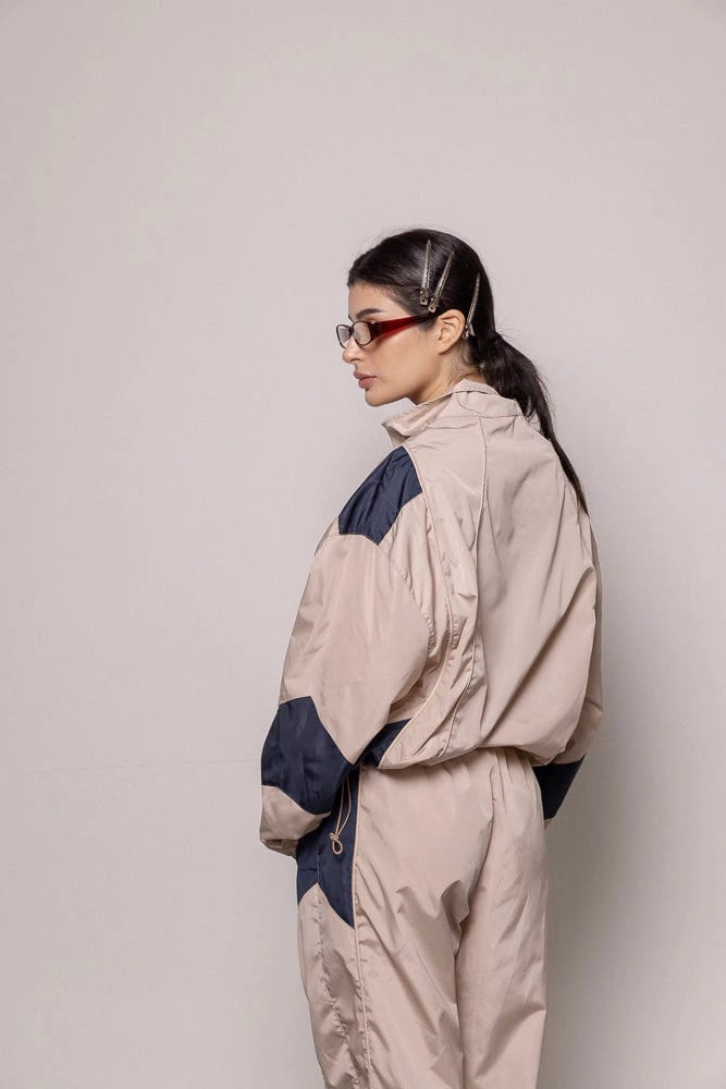 Chaqueta 8727 Antifluido Dama-Beige - imagen 6