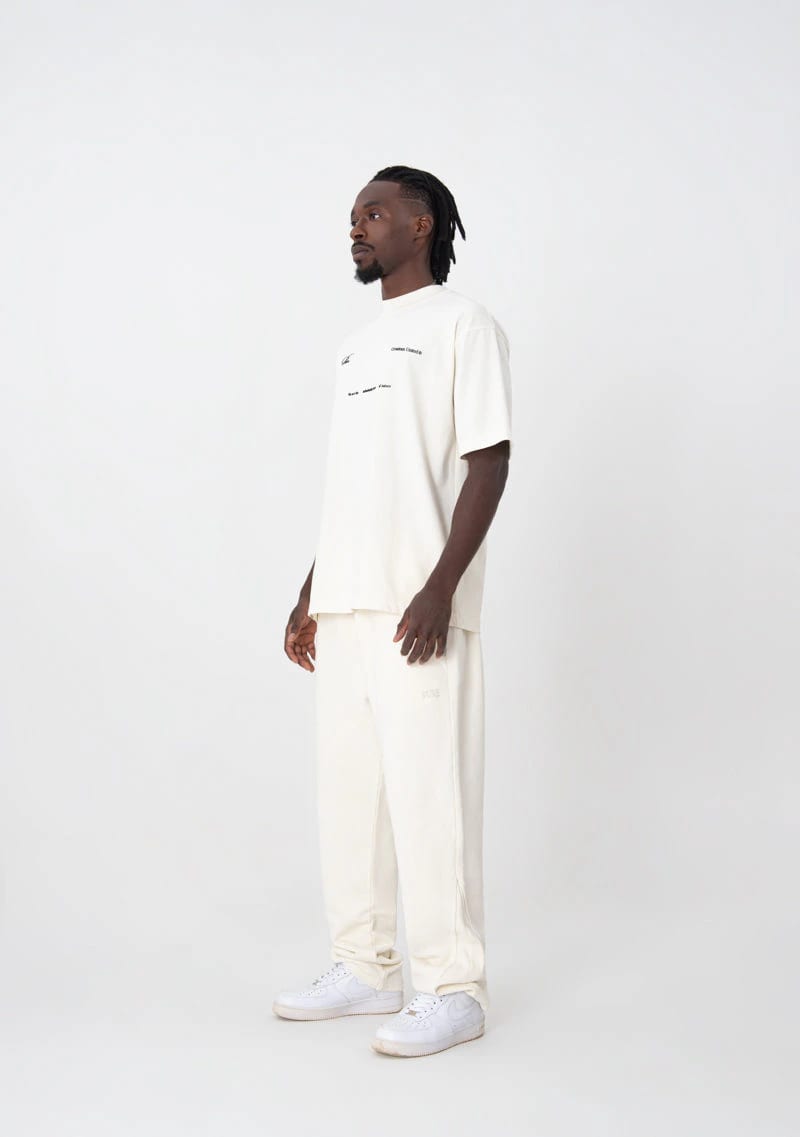 Uncontrolled cream t-shirt - imagen 5