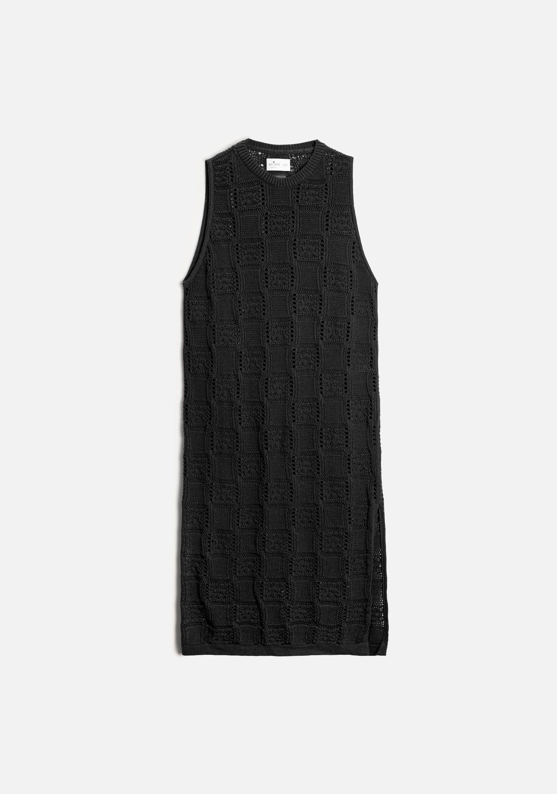 Vestido M Aura Negro - imagen 1