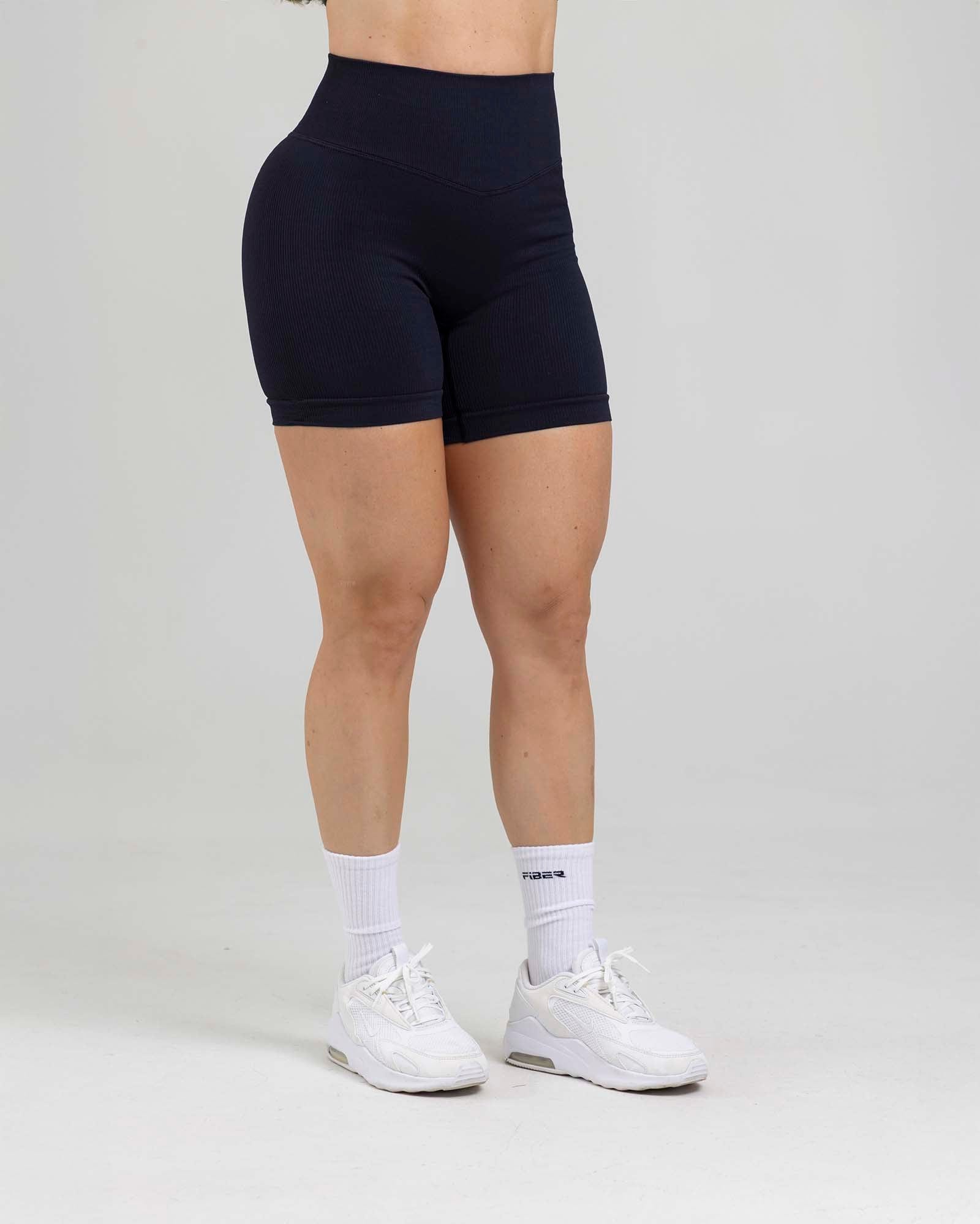 Short seamless negro tropi FIBER - imagen 2