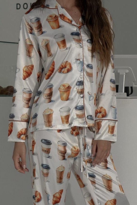 Conjunto pantalón Dolce Latte - imagen 1