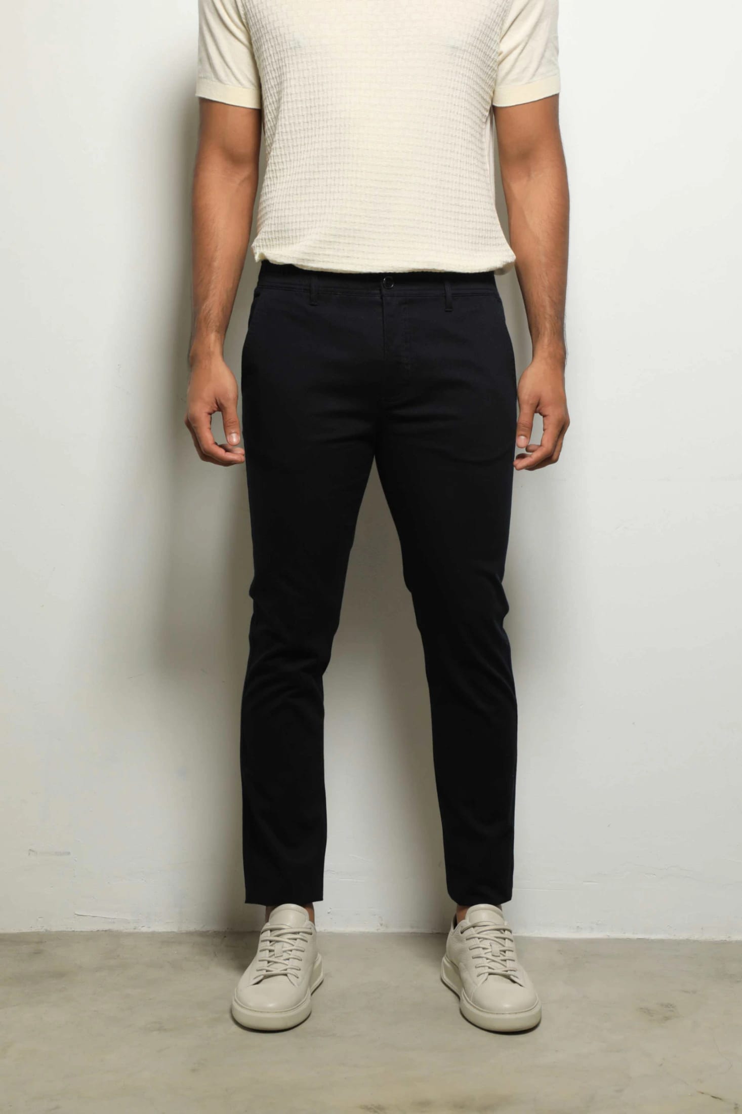 Pantalón Chino Pique Navy - imagen 4