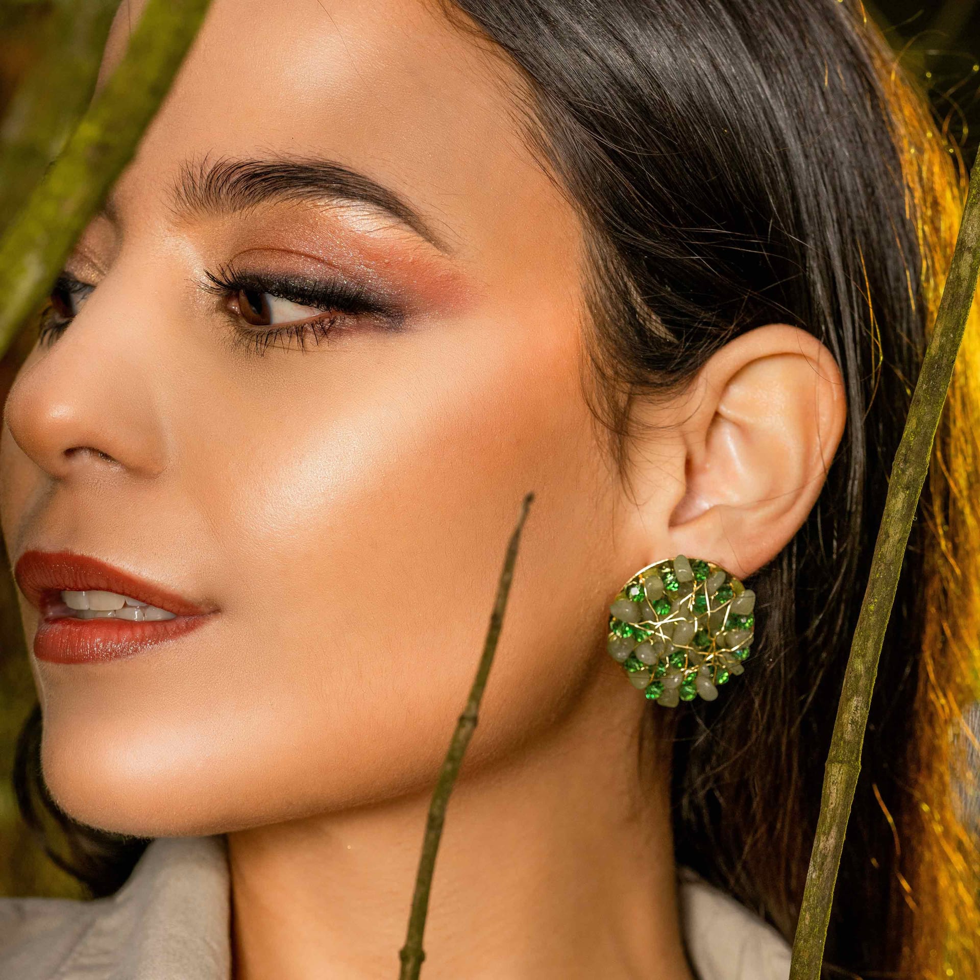 Aretes Topo Tradición - imagen 4