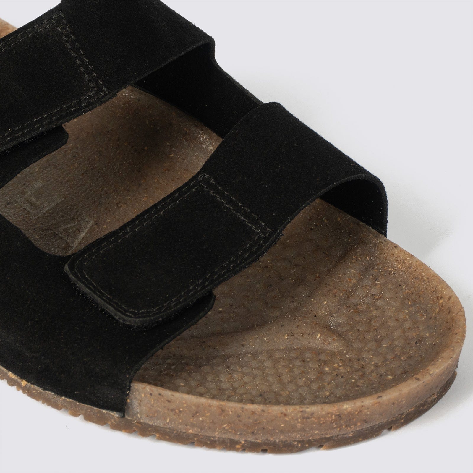 Sandalias dos correas Negras - imagen 4