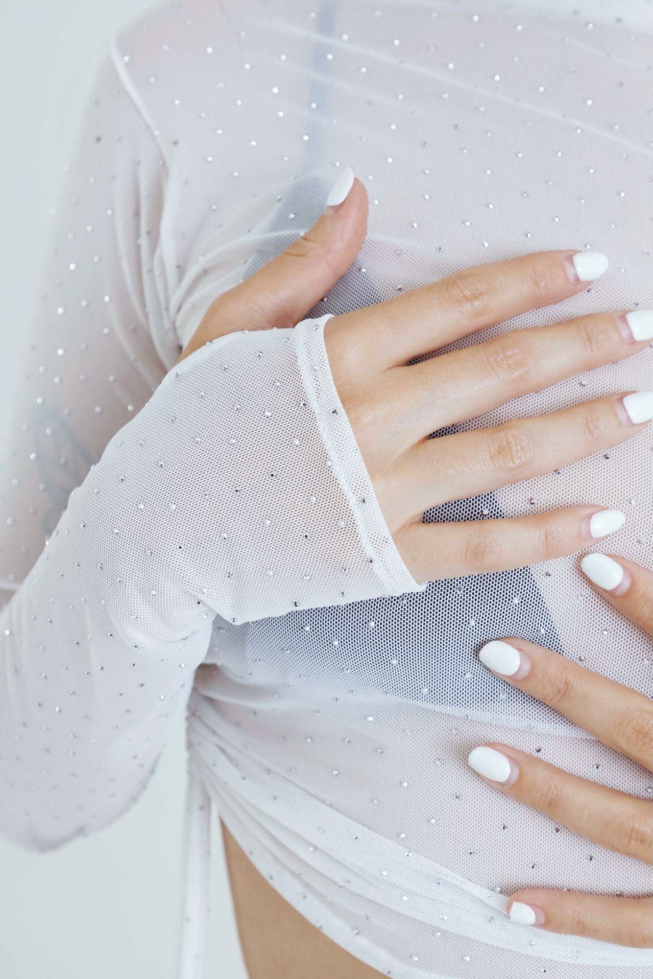 WHITE GRACE MESH - imagen 7