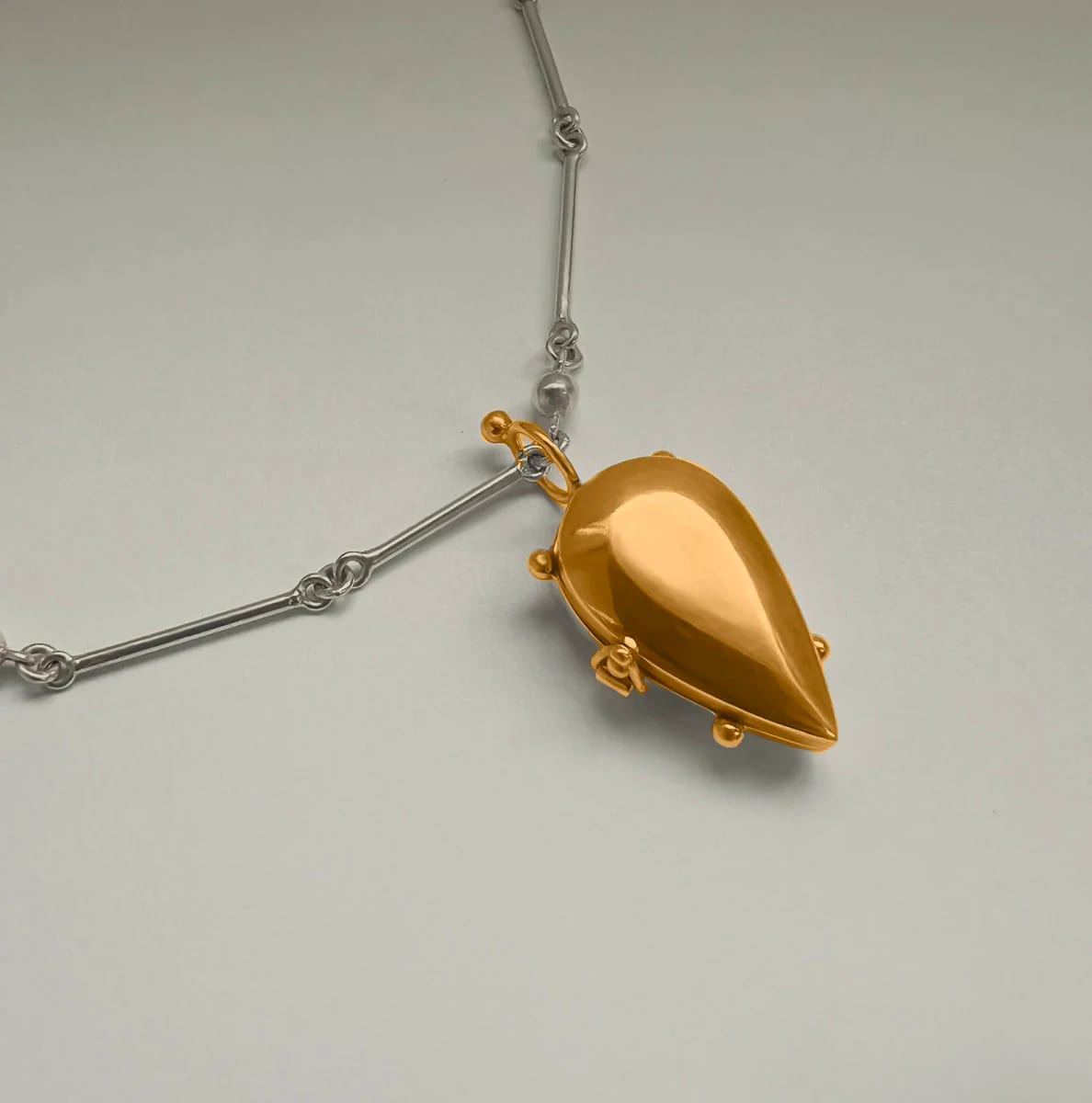 Relicarium Pendant Gold - imagen 1