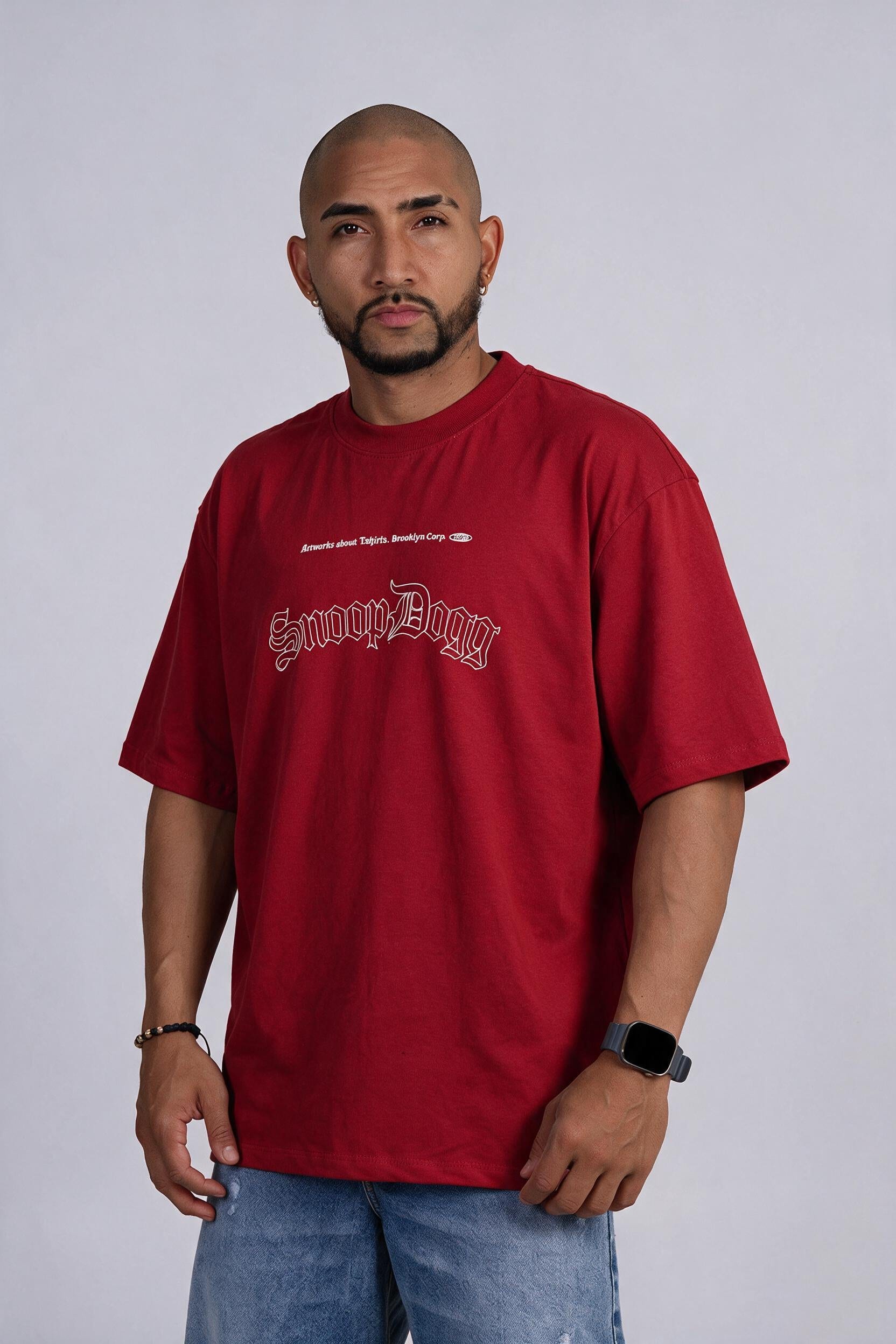 Camiseta oversize snoop dog - imagen 2