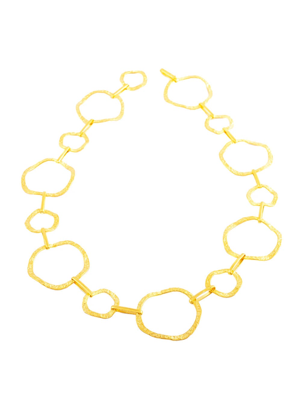 COLLAR CROP CIRCLE CORTO - imagen 1