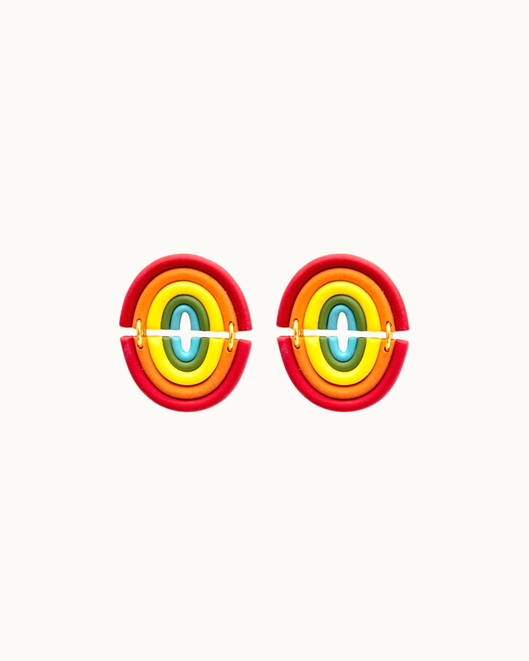 Rainbow Arc Earrings - imagen 3