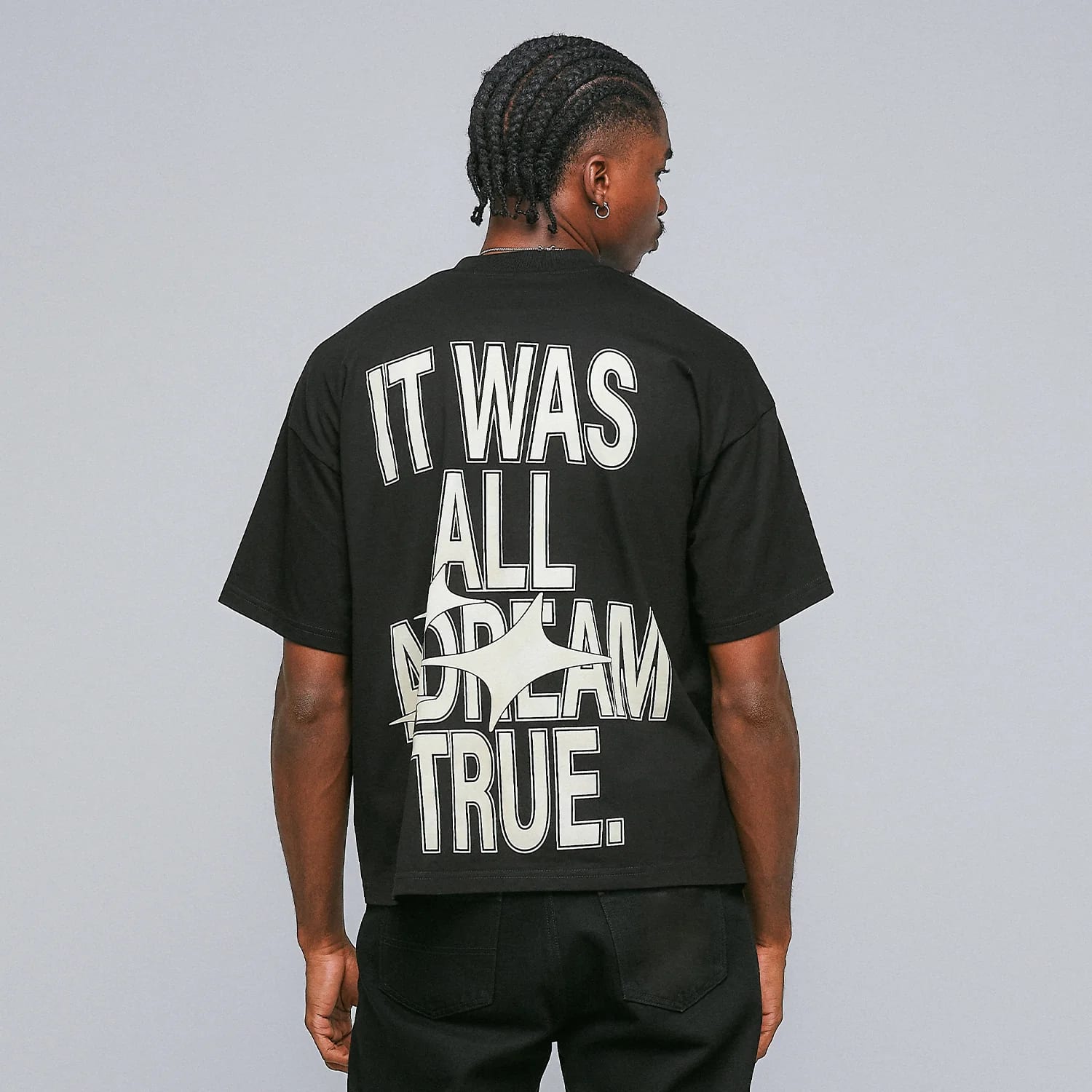 Dreams Boxy Tee - Black - imagen 11