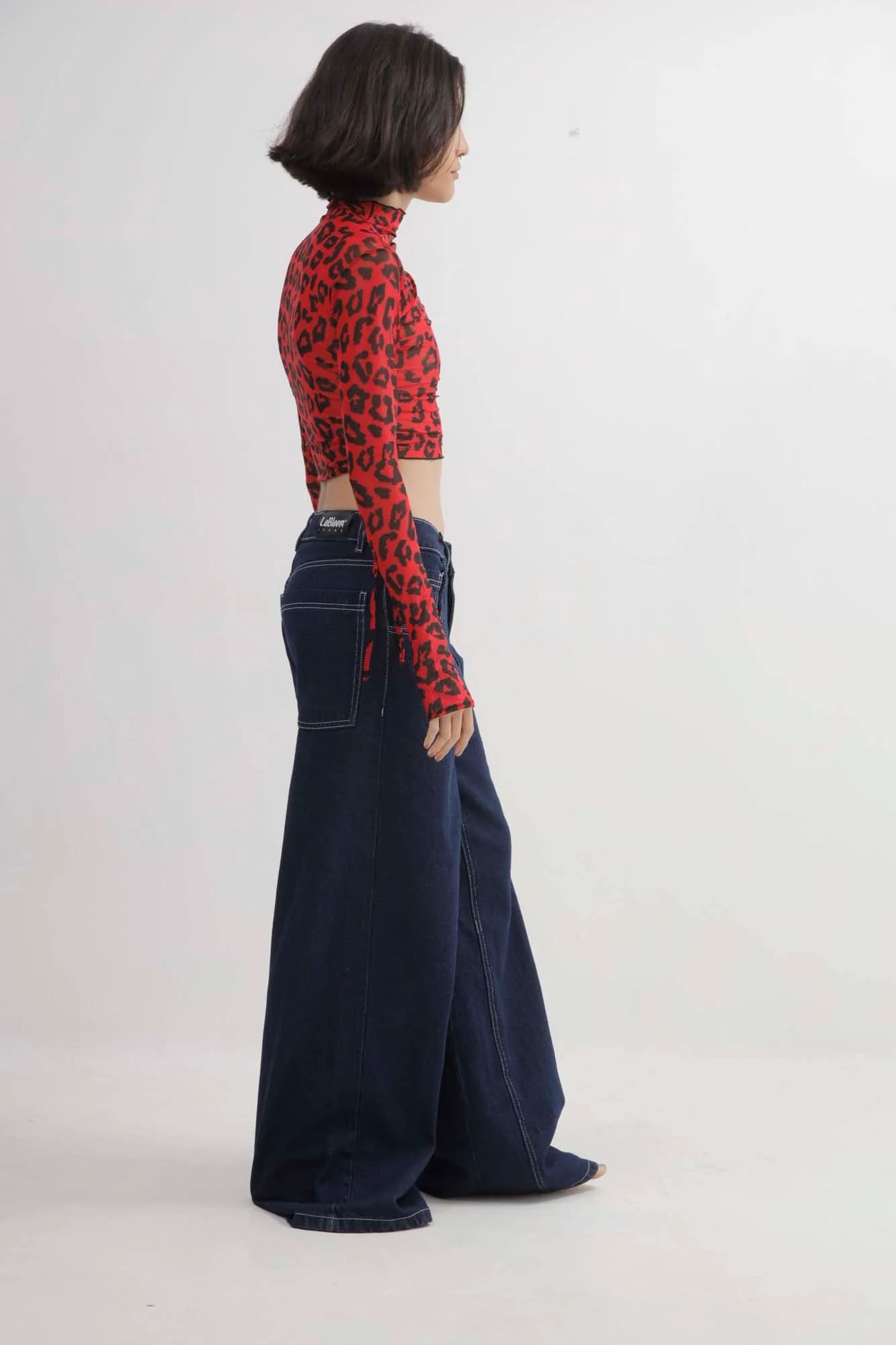 JANE LEOPARD MESH - imagen 14