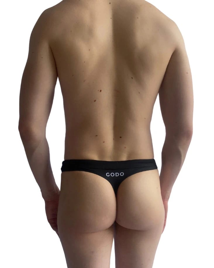 Classic Thong Black - imagen 4