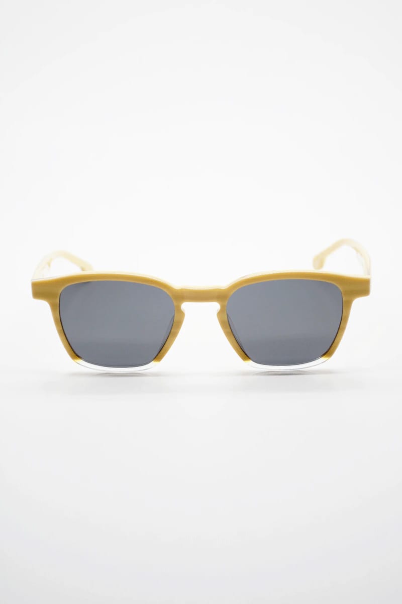 gafas de sol ten madera transparente - imagen 2